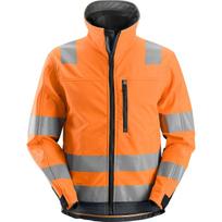 Striukė Hi-Vis AllroundWork 1230 SoftShell SNICKERS WORKWEAR, klasė 3