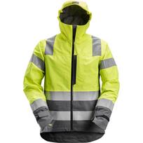 Lietpaltis  AllroundWork 1330 Hi-Vis SNICKERS WORKWEAR, klasė 3,geltona