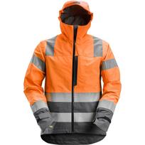 Lietpaltis  AllroundWork 1330 Hi-Vis SNICKERS WORKWEAR, klasė 3,