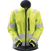 Moteriška  AllroundWork Hi-Vis 1237 SoftShell SNICKERS WORKWEAR, klasė 2/3