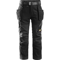 Vaikiškos kelnės su nuimamomis kabančiomis kišenėmis FlexiWork 7505 SNICKERS WORKWEAR