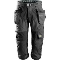 Darbiniai bridžai su kabančiomis kišenėmis FlexiWork SNICKERS WORKWEAR 6905, pilki