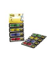 Lipnūs žymekliai Post-it Strėlytės, keičiami, 4 spalvos