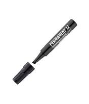 Permanentinis žymeklis ICO 12, 1-4 mm, juoda