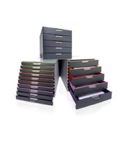 Stovas dokumentams su stalčiais DURABLE VARICOLOR® 10