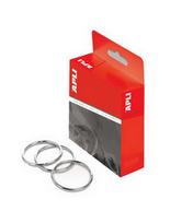 Metaliniai žiedai raktams APLI, diametras - 25 mm,  (pak. -20 vnt.)