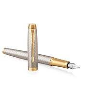 Plunksnakotis Parker IM Premium Warm Silver GT Fine