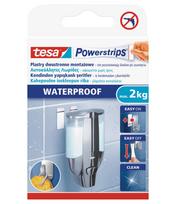 Dvipusio lipnumo nuimamos juostelės TESA Powerstrips Waterproof Strips Large, didelės,atsparios vandeniui, 6vnt.