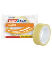 Standartinė lipni juosta TESAFILM, 15mm x 10m skaidri