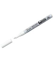 Permanentinis žymeklis PILOT Supercolour 1.0 mm, balta sp.