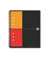 Sąsiuvinis su spirale OXFORD NOTEBOOK, A5, 80 lapų, langeliais