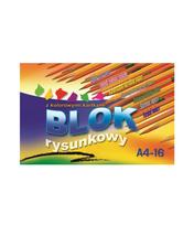 Spalvotas popierius KRESKA A4, 80 g/m2, dvipusis, 16 lapų(8 spalvos x2)