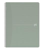 Perdirbtas sąsiuvinis su spirale OXFORD Rec’Up, A4, 50 lapų, 90 gsm, langeliais