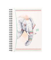 Sąsiuvinis su spirale OXFORD BOHO CHIC, A5, 60 lapų, 90 gsm, langeliais