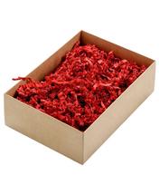 Popieriaus drožlės, 100 g, raudonos sp.