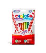 Flomasteriai CARIOCA BIRELLO, dvipusiai, 10 spalvų