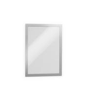 Rėmelis dokumentams DURABLE DURAFRAME® A4, sidabrinis