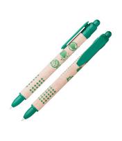 Mechaninis tušinukas Ico Green Paperpen 0,8 mm, mėlyna šerdelė