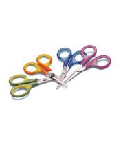 Žirklės WEDO SOFT-KID, 11,5 cm, apvalios, gumuota rankena