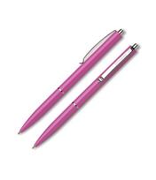 Automatinis tušinukas SCHNEIDER K15, 1.0 mm., rožinės spalvos korpusas, mėlynas tušas