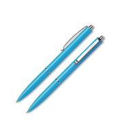Automatinis tušinukas SCHNEIDER K-15, 1.0 mm., šviesiai mėlynos spalvos korpusas, mėlynas tušas