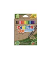 Flomasteriai CARIOCA JOY ECOFAMILY, 12 vnt.