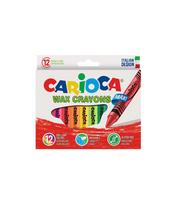 Vaškinės kreidelės CARIOCA Maxi, 12 vnt.