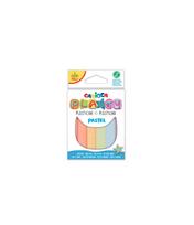 Plastilinas CARIOCA PLASTY, pastelinių spalvų, 100 gr, 6 vnt.