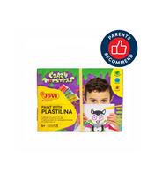 Spalvinimo plastilinu rinkinys JOVI CRAZY MONSTER, su priedais