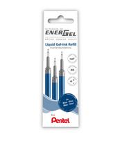 Gelinės šerdelės PENTEL Energel F, 3 vnt., mėlynos sp.