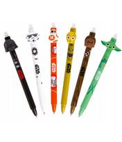 Automatinis trinamasis rašiklis COLORINO Disney Star Wars 0,5mm, mėlynos sp.