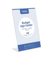 Stovas dokumentams Europel Bugdet, L forma, A5 dydžio