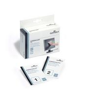 Servetėlės kompiuterio ekranui valyti DURABLE Screenclean Duo, 10 vnt.