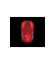 Belaidė optinė LOGITECH M185, raudona sp.