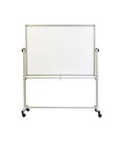 Dvipusė vartoma magnetinė lenta MEMOBE BASIC, 200x100 ( aukštis su remu 185) cm, mobili