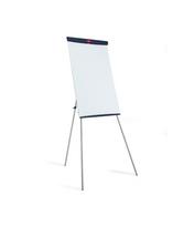 Konferencijų stovas NOBO Basic, trikojis, 680 x 1840 x 680 mm, balta sp.