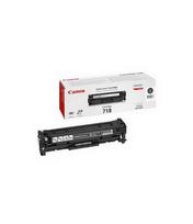 Canon CRG 718 (2662B002) juoda kasetė lazeriniams spausdintuvams, 3400 psl.
