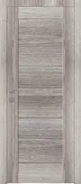 Durų varčia MIKA kreminio uosio spalvos, su matiniu stiklu, 700 x 2000 mm, universali