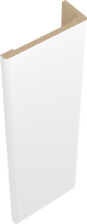 Durų apvadas pekano riešuto spalvos, 1 vnt, 7 x 1.5 x 220 cm, storis 6 mm
