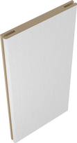 Durų staktos praplatinimas pekano riešuto spalvos, 20 x 210 cm, storis 10 mm