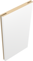 Durų staktos praplatinimas ąžuolo sp., 10 x 210 cm, storis 10 mm