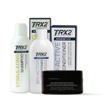 TRX2 Rinkinys Plaukams „Stimulating“ su Giliai drėkinančia „Extra Butter Deep Moisture“ plaukų kauke sausiems plaukams