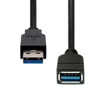ProXtend USB 3.2 Gen1 Extension Cable  Black 3M