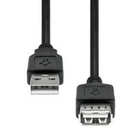 ProXtend USB 2.0 Extension Cable Black  3M