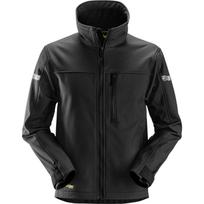 Darbo švarkas AllroundWork SoftShell SNICKERS WORKWEAR 1200, juodas