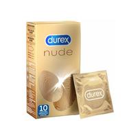 Natūralaus pojūčio prezervatyvai "Durex Nude" - 10 vnt.