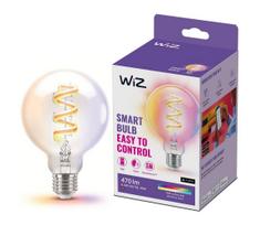 LED RGBW Reguliuojama lemputė G95 E27/6,3W/230V 2200-6500K Wi-Fi - WiZ
