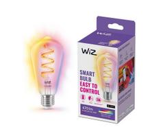 LED RGBW Reguliuojama lemputė ST64 E27/6,3W/230V 2200-6500K Wi-Fi - WiZ