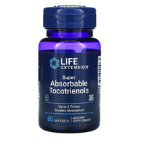 Life Extension Super Absorbable Tocotrienols 60 softgels