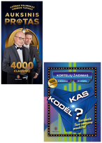 RINKINYS: Auksinis protas + Kas ir kodėl?